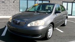 2008 Toyota Corolla CE