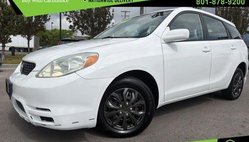2004 Toyota Matrix Base