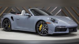 2025 Porsche 911 Turbo S