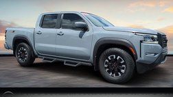 2024 Nissan Frontier PRO-X