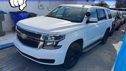 2015 Chevrolet Tahoe Police