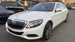 2016 Mercedes-Benz S-Class Mercedes-Maybach S 600