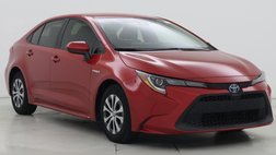 2020 Toyota Corolla Hybrid LE