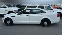 2013 Chevrolet Caprice Police
