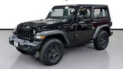 2022 Jeep Wrangler Sport