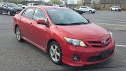 2013 Toyota Corolla S