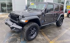 2025 Jeep Wrangler Sport 4xe Willys