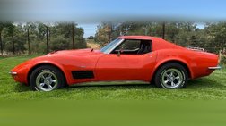1972 Chevrolet Corvette Coupe