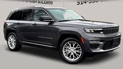 2022 Jeep Grand Cherokee Summit 4xe