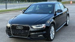 2016 Audi A4 2.0T Premium Plus