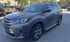 2019 Toyota Highlander Limited Platinum