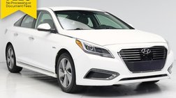 2017 Hyundai Sonata Plug-in Hybrid Limited