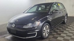 2018 Volkswagen e-Golf SEL Premium