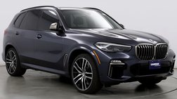 2020 BMW X5 M50i xDrive