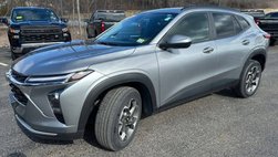 2024 Chevrolet Trax LT