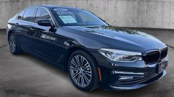 2017 BMW 5 Series 540i