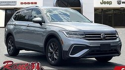 2022 Volkswagen Tiguan SE 4Motion