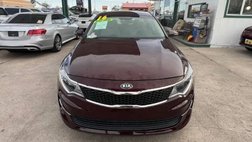 2016 Kia Optima LX Turbo