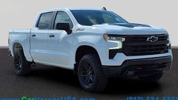 2022 Chevrolet Silverado 1500 LT Trail Boss