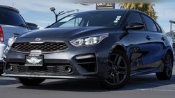 2020 Kia Forte GT Line