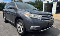2013 Toyota Highlander Limited