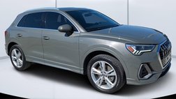 2020 Audi Q3 quattro S line Prem Plus 45 TFSI