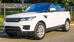 2016 Land Rover Range Rover Sport SE