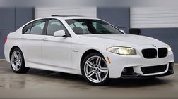2012 BMW 5 Series 550i