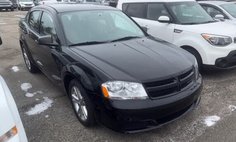 2014 Dodge Avenger SE