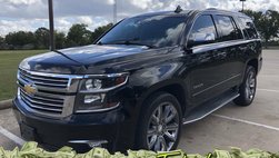 2015 Chevrolet Tahoe LTZ