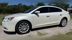 2013 Buick LaCrosse Premium Package 2, w/Leather