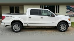 2012 Ford F-150 Platinum