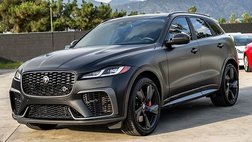 2021 Jaguar F-PACE SVR