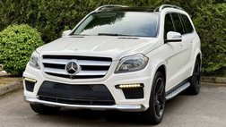 2015 Mercedes-Benz GL-Class GL 550 4MATIC