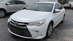 2015 Toyota Camry Hybrid XLE