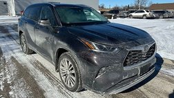 2020 Toyota Highlander Platinum