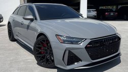 2024 Audi RS 6 Avant 4.0T quattro Avant performance