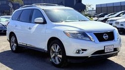 2013 Nissan Pathfinder Platinum