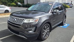 2017 Ford Explorer Platinum