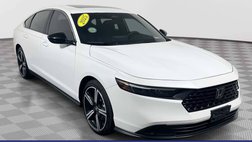 2025 Honda Accord Hybrid Sport