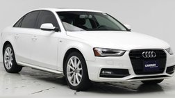 2015 Audi A4 2.0T quattro Premium Plus