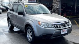 2011 Subaru Forester 2.5X