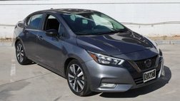 2020 Nissan Versa SR