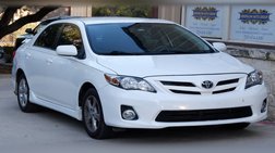 2012 Toyota Corolla S