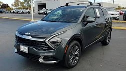 2024 Kia Sportage Hybrid SX-Prestige