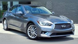 2021 Infiniti Q50 Luxe