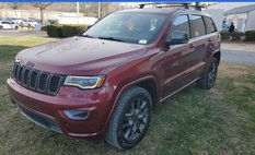 2021 Jeep Grand Cherokee 80th Anniversary Edition