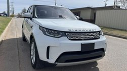 2018 Land Rover Discovery HSE