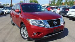 2015 Nissan Pathfinder SV