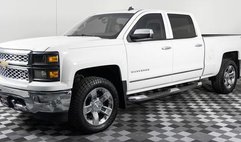 2014 Chevrolet Silverado 1500 LTZ